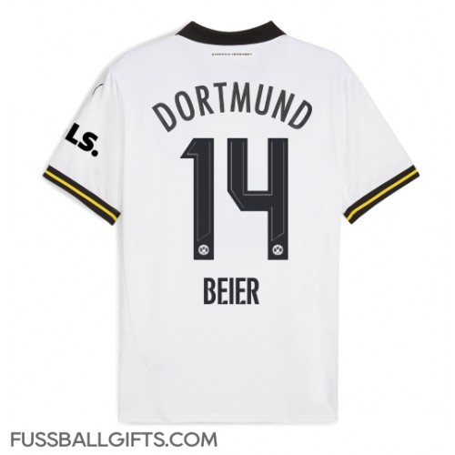 Borussia Dortmund Maximilian Beier #14 Fußballbekleidung 3rd trikot 2024-25 Kurzarm